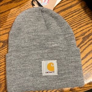Carhartt Heather Gray Knit Beanie